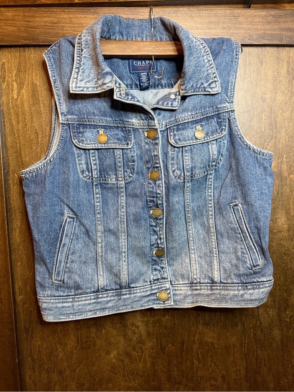 Vintage women’s chaps vest